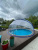 Купол-тент для бассейна, диаметр 3,6 м (Pool tent 3,6)