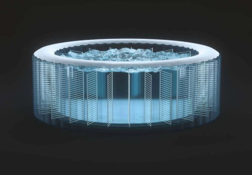 СПА-бассейн Intex PureSpa Greystone Deluxe 124/175х71 см с круговым пузырьковым массажем, хлоргенератор (28450)