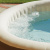 СПА-бассейн Intex Bubble Massage 165/216х71 см, круглый с круговым пузырьковым массажем (28408)
