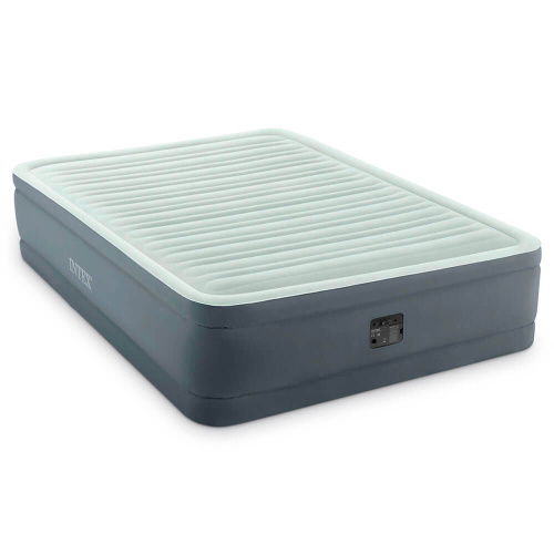 Надувная кровать PremAire I, 152х203х46 см, встроенный насос 220V (Intex 64906)