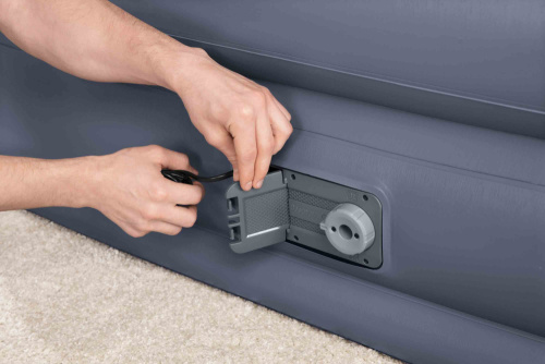 Надувная кровать Tritech QuadComfort 203х152х51 см, встроенный насос 220V (Bestway 67925 BW)