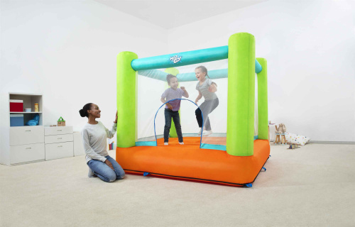 Игровой центр-батут 194х175х170 см "Bouncer" от 3 лет, до 113 кг (Bestway 53394 BW)
