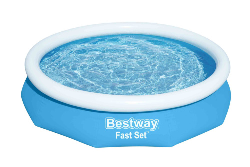 Бассейн надувной Bestway Fast Set Pools 305х66 см + фильтр-насос 1249 л/ч (57458 BW)
