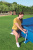 Тент для каркасного бассейна Steel Pro Pools 264х174 см (Bestway 58105 BW)