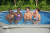 Стальной бассейн Bestway Hydrium Pool Set 360х120 см + песочный ф/насос 3028 л/ч, лестница, тент, подстилка (56574 BW)