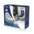 Кресло надувное Comfort Cruiser Lounger 121х100х86 см, с пуфиком для ног 54х54х26 см (Bestway 75053 BW)