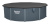 Стальной бассейн Bestway Hydrium Pool Set 488х132 см + песочный ф/насос 6056 л/ч, наполнитель Polysphere, лестница, тент, подстилка (561CU BW)