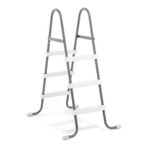 Каркасный бассейн Intex Prism Frame 300х175х80 см + фильтр-насос 2006 л/ч, лестница (26784)