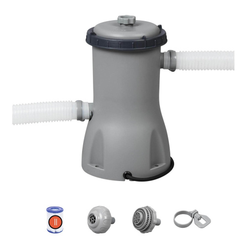 Картриджный фильтр-насос 3028 л/ч (Bestway 58386 BW)