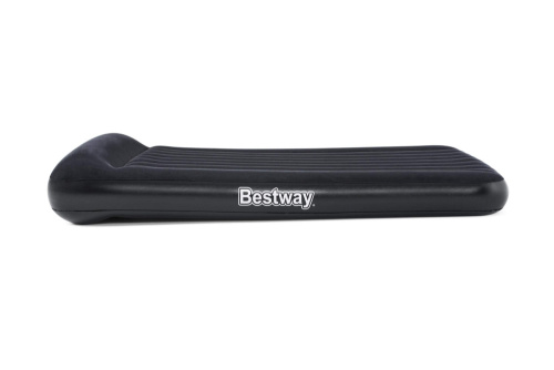 Надувной матрас Tritech 203x152x30 см, с подголовником и встроенным насосом (Bestway 67464 BW)