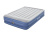 Надувная кровать Tritech 203x152x46 см, с подголовником, встроенный насос 220V (Bestway 67630 BW)