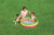 Детский надувной бассейн 102х25 см "Лето" с надувным дном, 62 л, от 2 лет (Bestway 51104 BW)