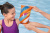 Нарукавники для плавания 30x15 см "Colorify ToughLite", 5-12 лет (Bestway 32274 BW)