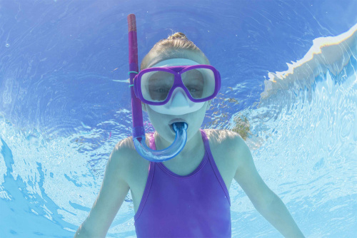 Набор для плавания "Freestyle Snorkel", от 7 лет (Bestway 25019 BW)