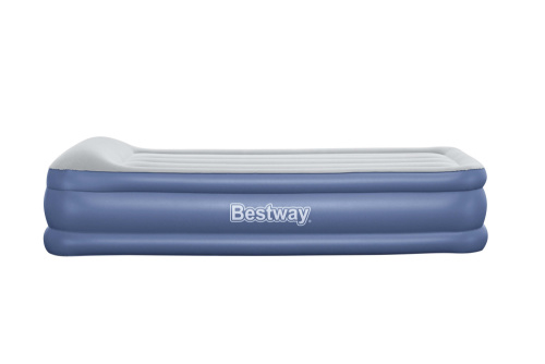 Надувная кровать Tritech 191x97x46 см, с подголовником, встроенный насос 220V (Bestway 67628 BW)