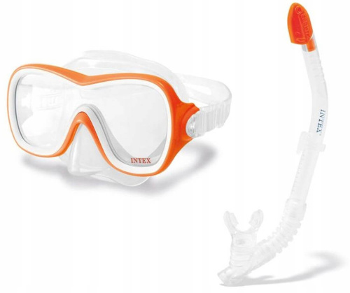 Набор для подводного плавания "Wave Rider Swim", от 8 лет (Intex 55647)