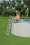 Стальной бассейн Bestway Hydrium Pool Set 360х120 см + песочный ф/насос 3028 л/ч, лестница, тент, подстилка (56574 BW)