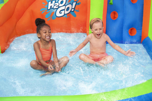 Игровой центр 365х320х270 см "Turbo Splash", от 5 лет (Bestway 53408 BW)