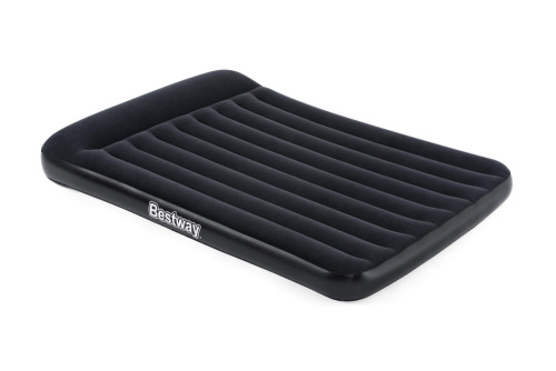 Надувной матрас Tritech 203x152x30 см, с подголовником и встроенным насосом (Bestway 67464 BW)