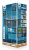 Стальной бассейн Bestway Hydrium Pool Set 549х132 см + песочный ф/насос 6056 л/ч, наполнитель Polysphere, лестница, тент, подстилка (561CS BW)