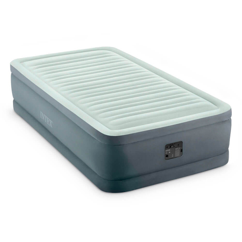 Надувная кровать PremAire I, 99х191х46 см, встроенный насос 220V (Intex 64902)