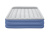 Надувная кровать Tritech 203x152x46 см, с подголовником, встроенный насос 220V (Bestway 67630 BW)