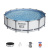 Каркасный бассейн Bestway 427х107 см + фильтр-насос 3028 л/ч, тент, лестница (56950 BW)