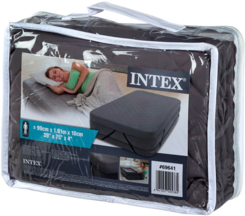 Чехол-покрывало для кровати 99x191 см (Intex 69641)