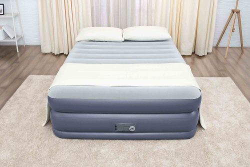 Надувная кровать Tritech QuadComfort 203х152х51 см, встроенный насос 220V (Bestway 67925 BW)