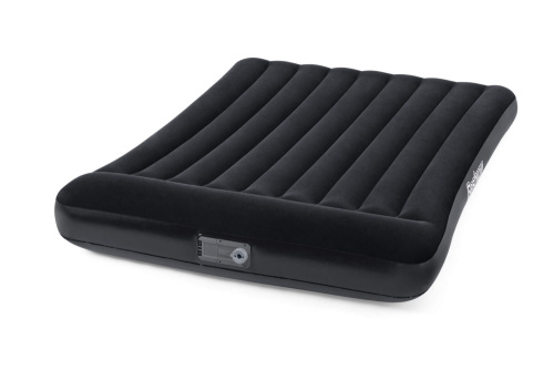 Надувной матрас Tritech 203x152x30 см, с подголовником и встроенным насосом (Bestway 67464 BW)