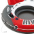 Надувной круг 135 см "River Run 1 Fire Edition" с ручками (Intex 56825)