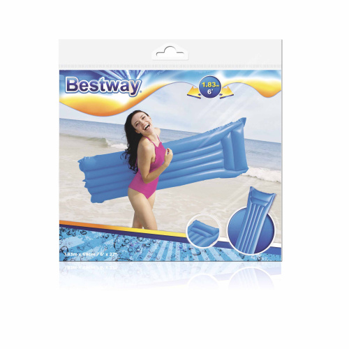 Надувной матрас для плавания 183х69 см "Матовый" (Bestway 44007 BW)