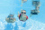Очки для плавания "Lightning Pro Goggles", от 14 лет (Bestway 21130 BW)