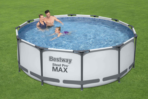 Каркасный бассейн Bestway 366х100 см + фильтр-насос 2006 л/ч (56260 BW)