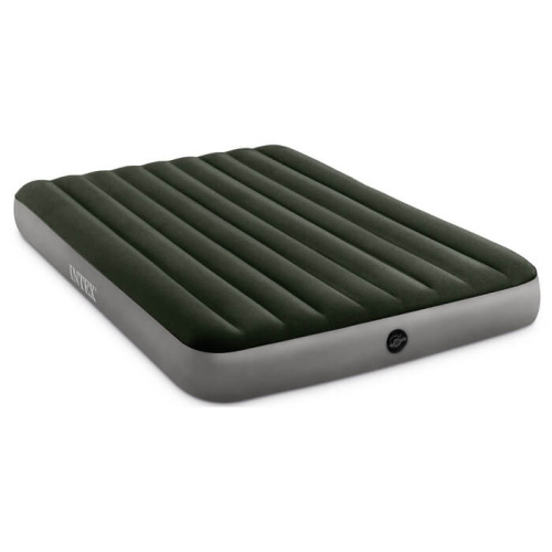 Надувной матрас Prestige Downy Airbed Fiber-Tech 152х203х25 см (Intex 64109)