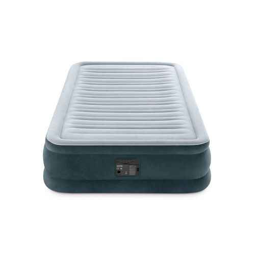 Надувная кровать Dura-Beam Plus Series 99х191х33 см, встроенный насос 220V (Intex 67766)