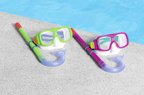 Набор для плавания "Essential Freestyle Snorkel", от 7 лет (Bestway 24035 BW)