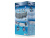 Каркасный овальный бассейн Bestway 300х200х84 см + фильтр-насос 1249 л/ч (56617 BW)