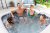 СПА-бассейн Intex PureSpa Greystone Deluxe 145/196х71 см с круговым пузырьковым массажем, хлоргенератор (28452)