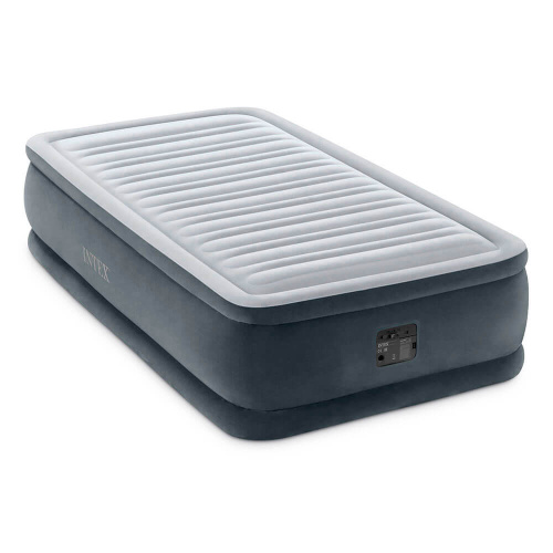 Надувная кровать Dura-Beam Plus Series 99х191х46 см, встроенный насос 220V (Intex 64412)