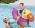 Надувная игрушка-наездник 141x113 см "Птица Додо", от 3 лет (Bestway 41504 BW)