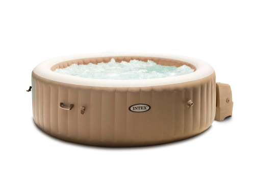 СПА-бассейн Intex Bubble Massage 145/196х71 см с круговым пузырьковым массажем (28426)