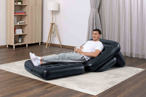 Кресло надувное Multi-Max 4-в-1 Air Lounger 191x97x64 см (Bestway 75114 BW)