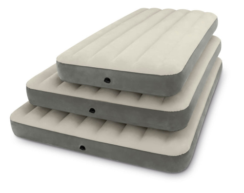 Надувной матрас Dura-Beam Basic Series 152х203х25 см (Intex 64103)