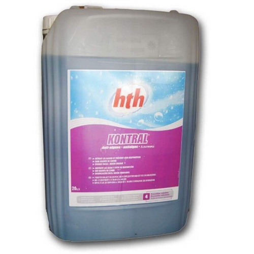 Альгицид KONTRAL 20 л, hth, жидкость для борьбы с водорослями (L800739H1)