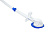 Вакуумный очиститель Aquasweeper для чистки бассейна (Bestway 58628 BW)