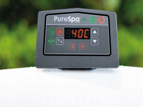 СПА-бассейн Intex PureSpa Greywood Deluxe 165/216х71 см с круговым пузырьковым массажем (28442)