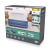 Надувная кровать Tritech 203x152x61 см, с подголовником, встроенный насос 220V (Bestway 67690 BW)