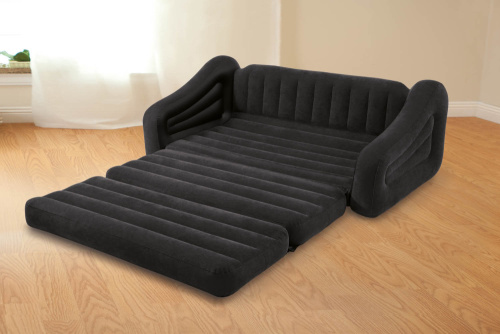 Надувной диван-трансформер Pull-Out Sofa, 193х231х66 см (Intex 68566)