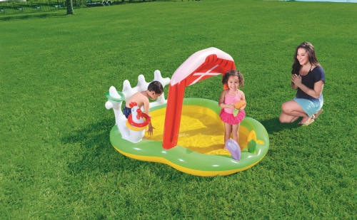 Игровой центр "Ферма" с игрушками, 175х147х102 см, 121 л, от 2 лет (Bestway 53065)